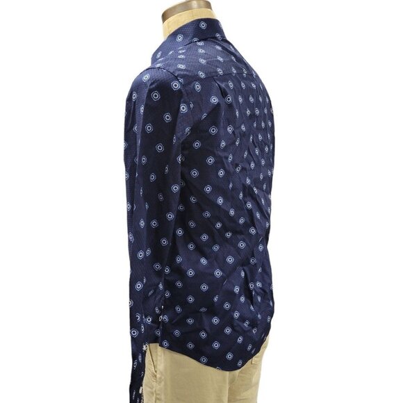 MEN'S Clubroom Woven Shirt.  Size Small New With Tags $59 - Picture 5 of 8